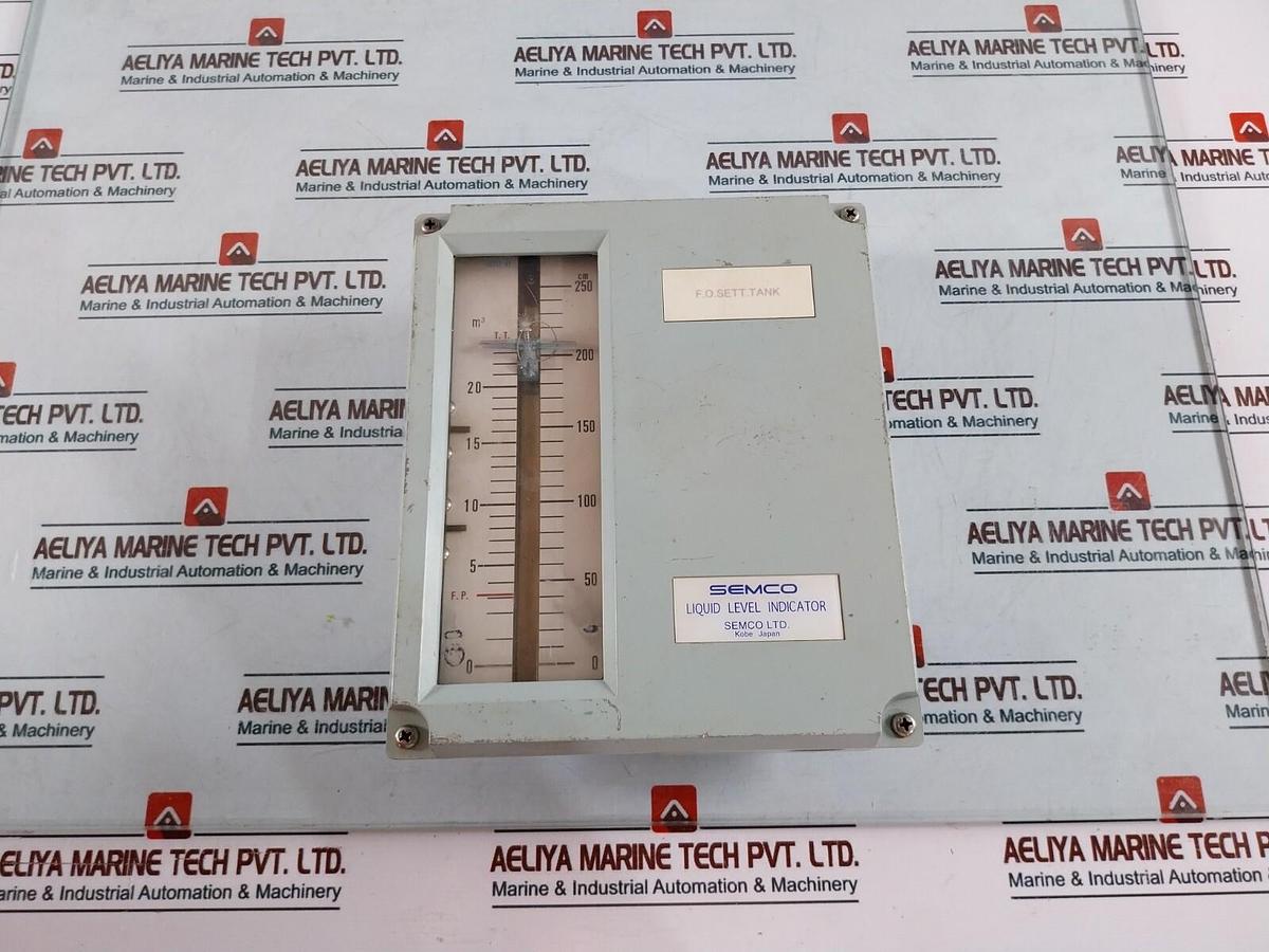 Used HERSEY 5000 Liquid Level Indicator