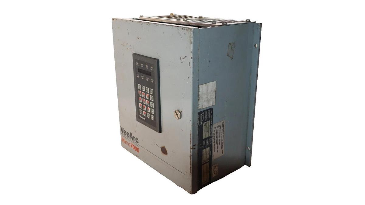 Used FURNAS VeeArc Micro7000 Drive MCJ411K1 15HP 15 hp 3PH 22.3A 380/460v