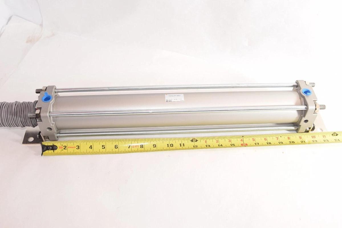 (NEW) SMC CDA2L63-450J 145psi 25/32" rod Pneumatic Cylinder