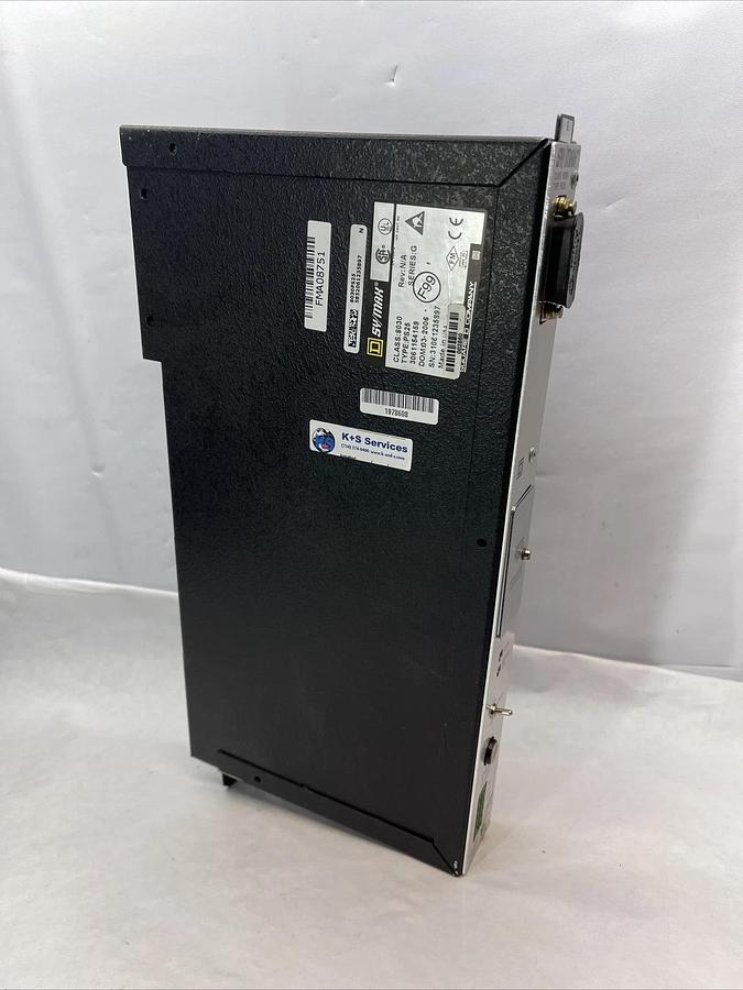 Refurbished SYMAX Square D 8030-PS-25 G 8030PS25 8030 PS25 ser G  Sy/max PS25  series G