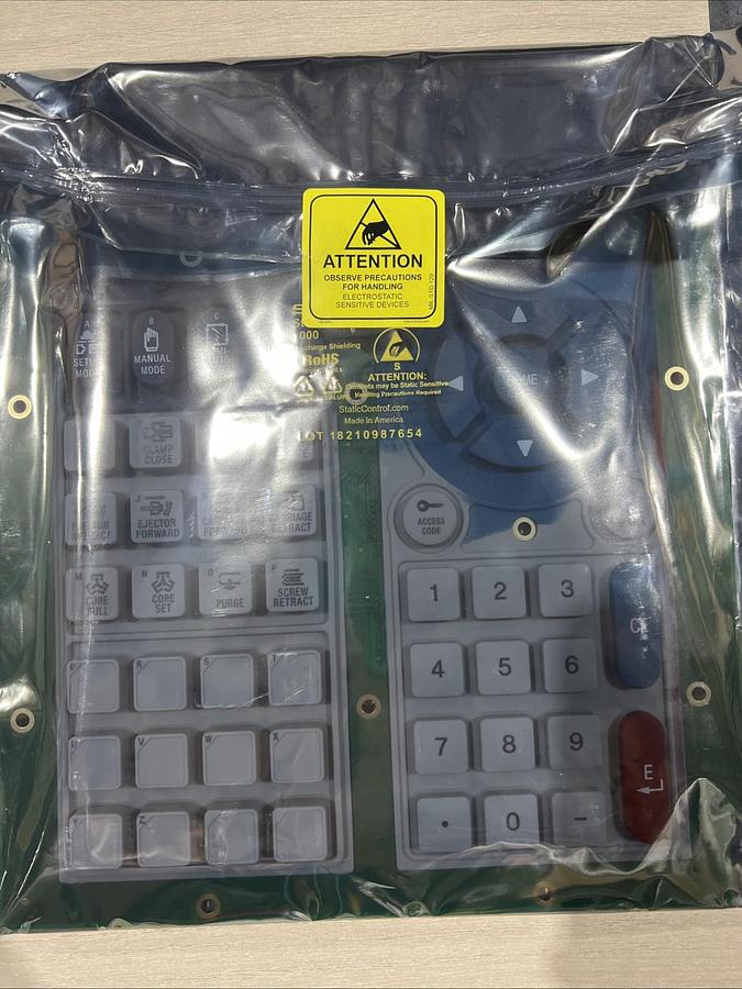 Used Graco E-Flo DC ProControl 1KE Module Display Panel Controller 24L097