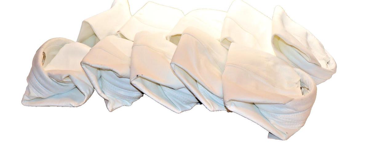 Industrial Baghouse Sock Filter For 2000HI U-Max 7"x18" 104471 (Lot of 10) (NEW)