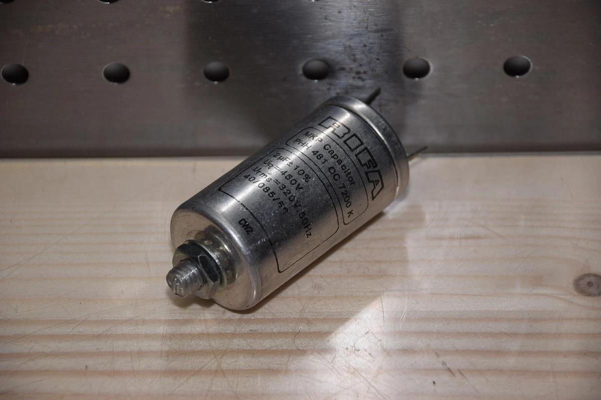 RIFA 481 OC 7200 K 481 0C 7200 K 481OC7200K 450V CAPACITOR NEW