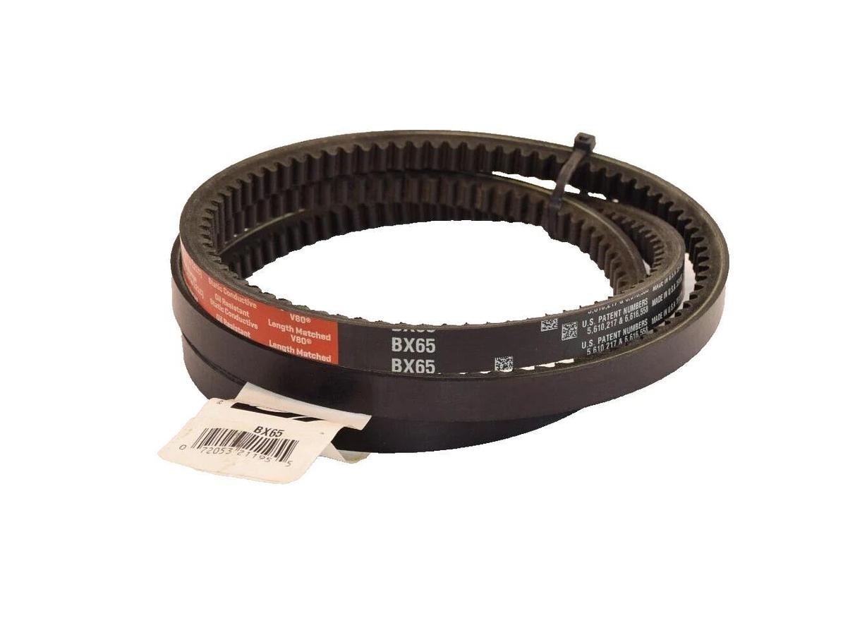 (NEW) GATES BX65 , 9013-2065 Tri-Power Cogged V-Belt USA