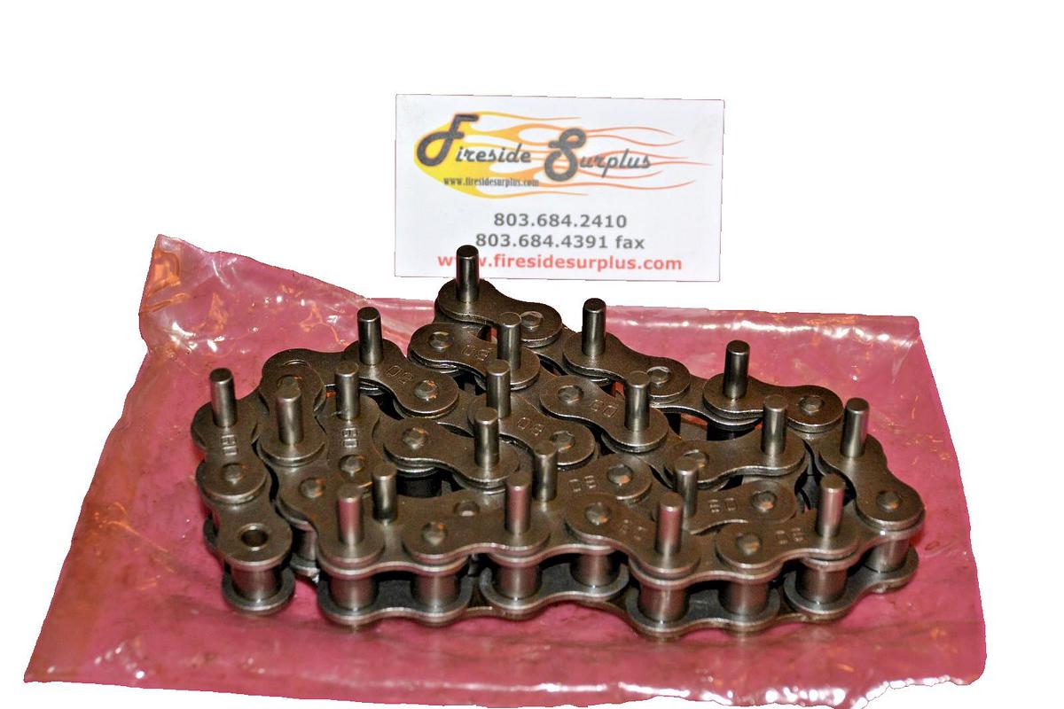 Hi-Max Roller Chain 60RIV  31" long  HiMa  60 RIV 60 NEW