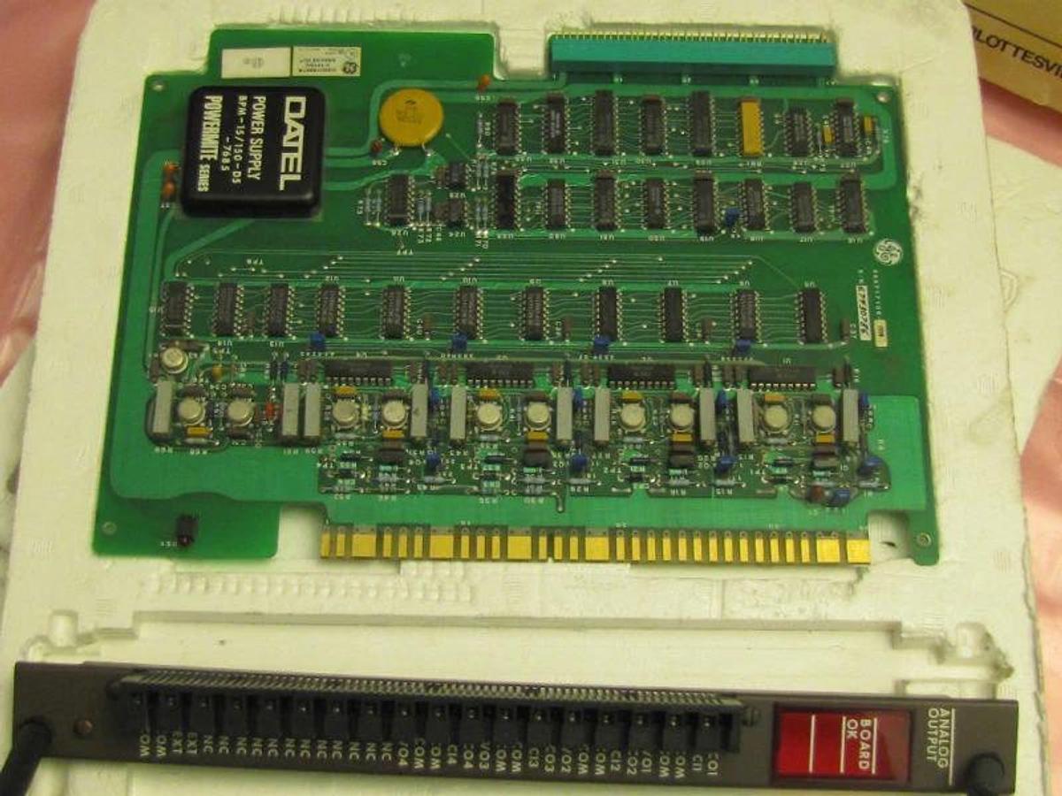 GENERAL ELECTRIC GE CIRCUIT BOARD IC600YB941B