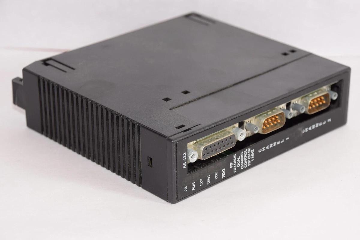 Used GE FANUC FIP Controller Module IC693BEM340-CE , RS-422