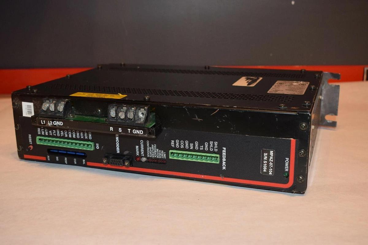 Used Parker  MPAZ-07-104 Servo amplifier, MTS, Parker