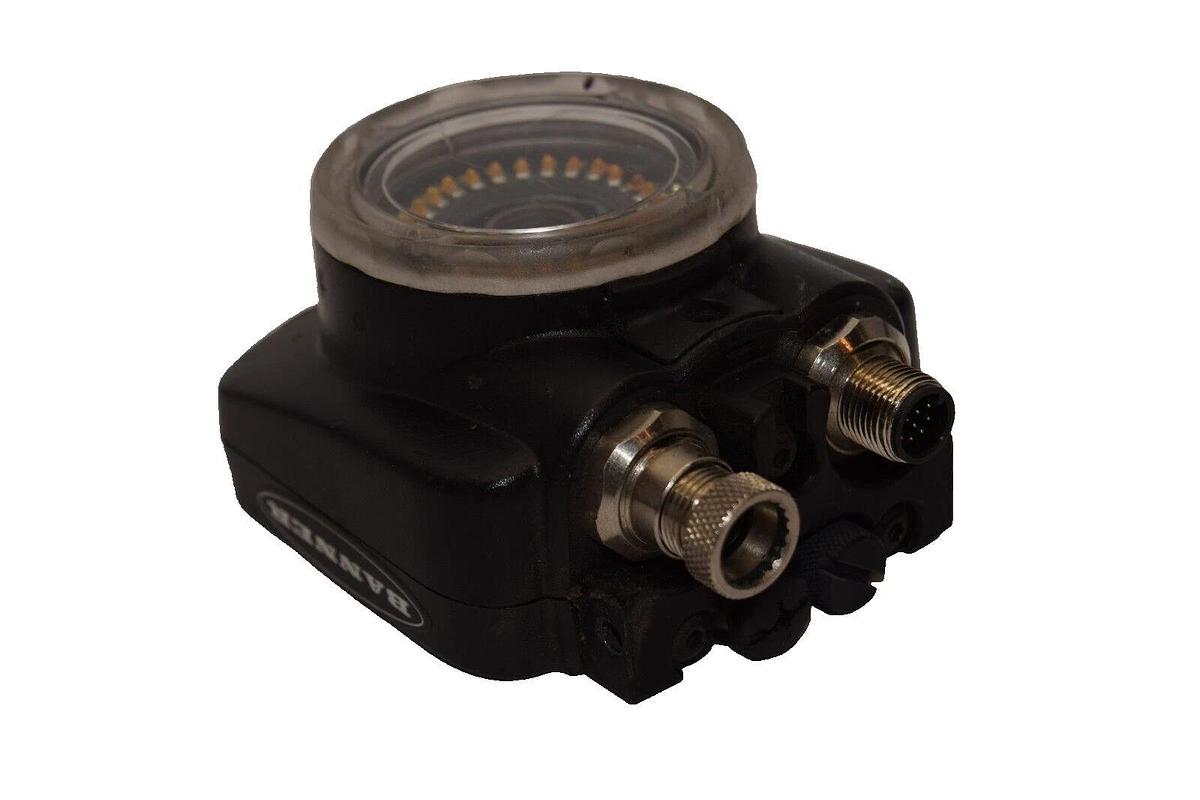 Used BANNER IVUPRGR12 IVU Plus Remote Grayscale Sensor W/Ethernet