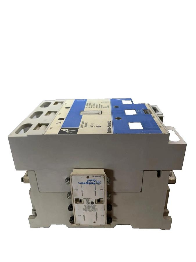 Refurbished Cutler Hammer W201K6CF Advantage Contactor Eaton Size Sz 6 540A 120V W201K6CF