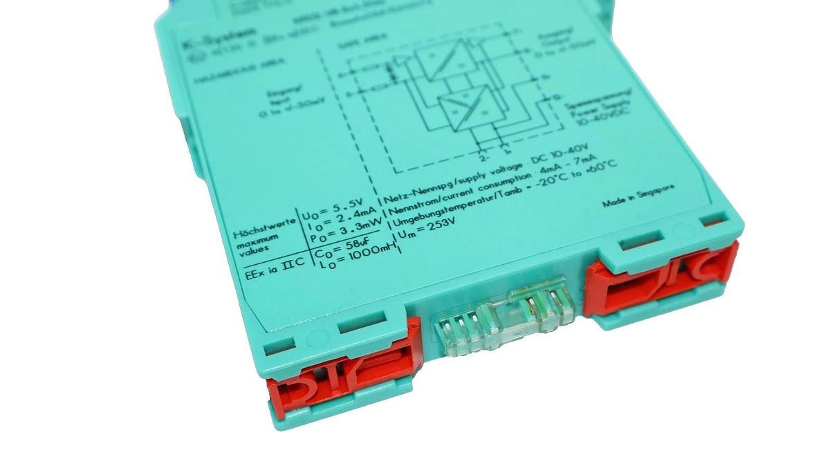 Used Pepperl + Fuchs KFD2-VR-Ex1.50m , 71915 Isolation Module