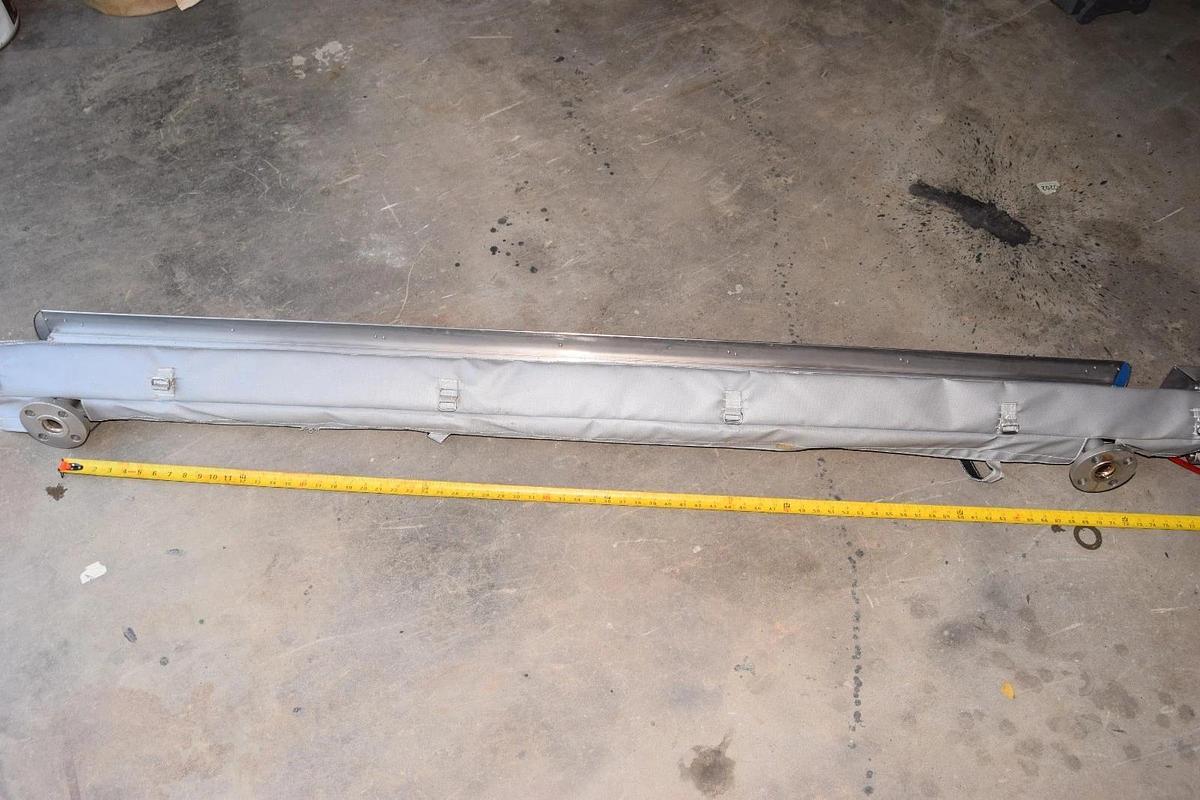 Used Orion Atlas Magnetic Level Indicator 6' Tank Gauge 1E1-AA1A-ACAA-111-NH1A12A-069