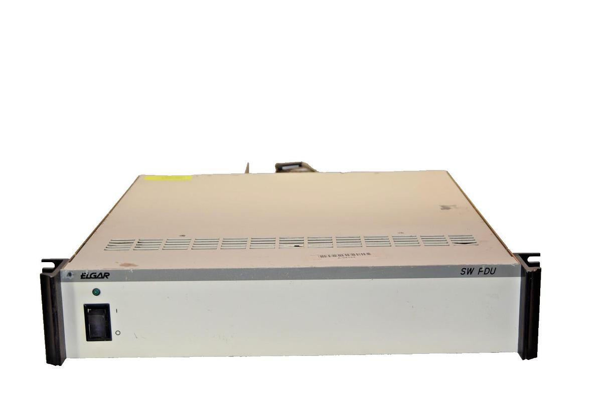 Used Elgar Xantrex Programmable Power Supply SW PDU SWPDU Rev B
