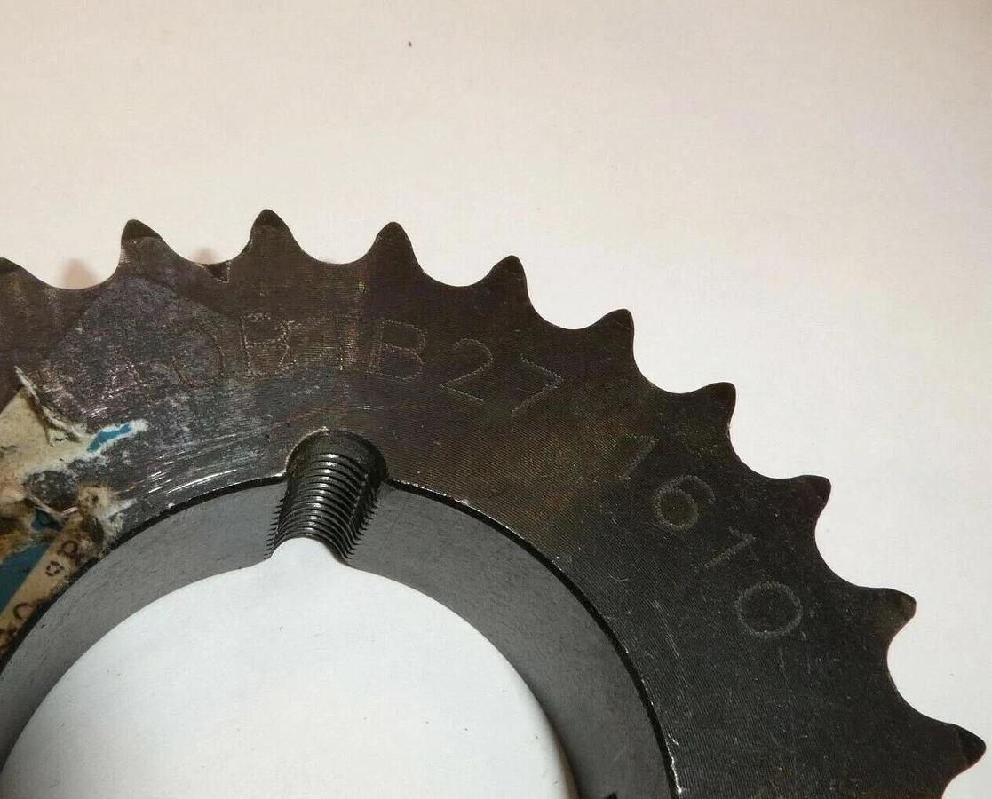 (NEW) MARTIN 40BTB27 1610 27 Teeth 1610 Bushing Sprocket