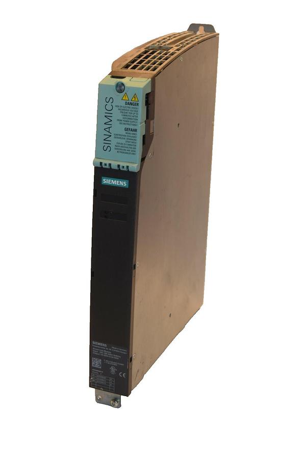 Used Siemens 6SL3130-6AE15-0AB0 Sinamics Ver. E Smart Line Module 8.3A 480V 50/60hz