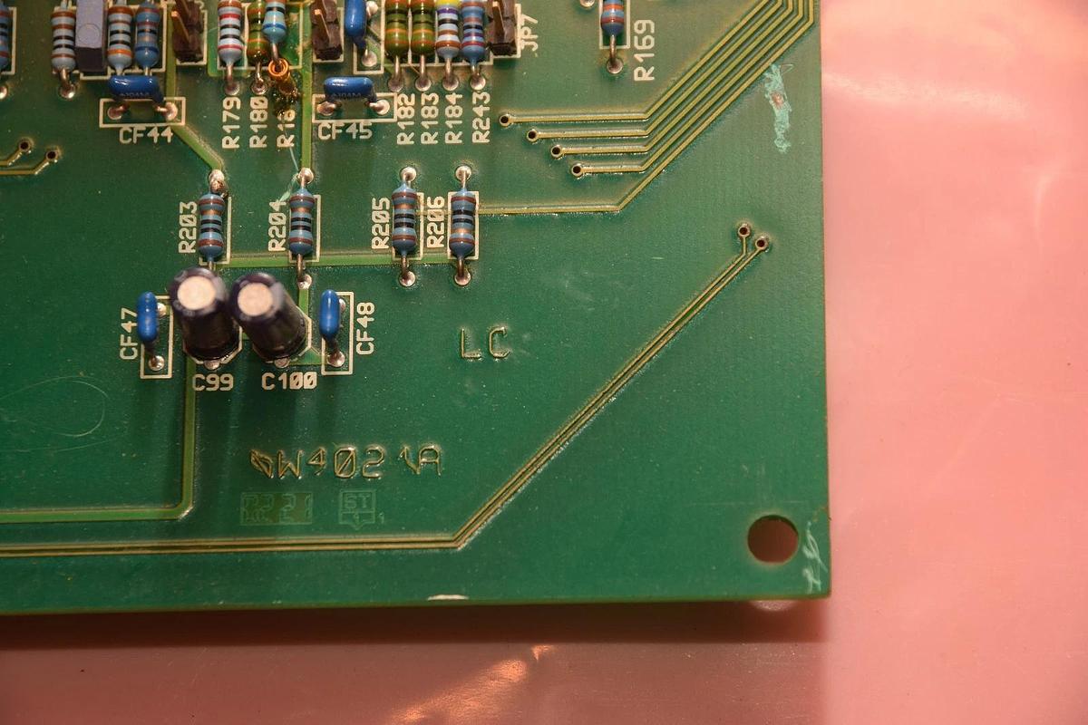 Used NEWAVE SA POWERWARE EXIDE NW4021A NW4021 A  CH-6572 E28/02 BOARD CARD