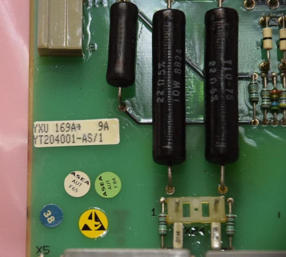 (NEW) ABB, Driver Gate Card Board, YT204-001 AS , YT204001-AS/1, YT204001-AS