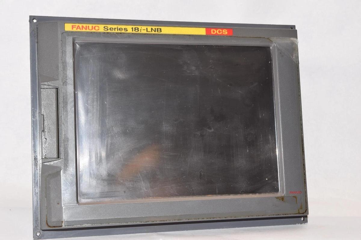 Used FANUC A02B-0281-C087 10.4" FA-LCD Unit Display W/ Touch Panel