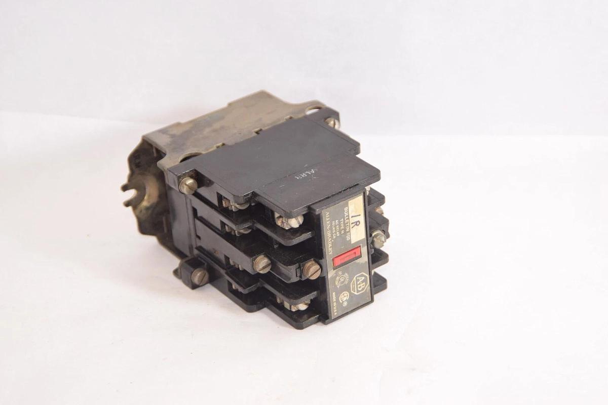 Used ALLEN BRADLEY 700-N400A1 Series C 120V Coil Control Relay