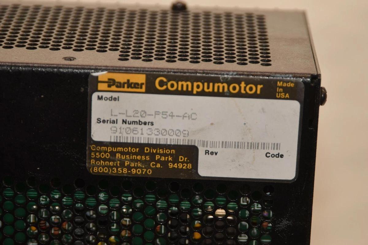 (New) Parker compumotor L-L20-P54-AC COMPUMOTOR MICROSTEP DRIVE L SERIES