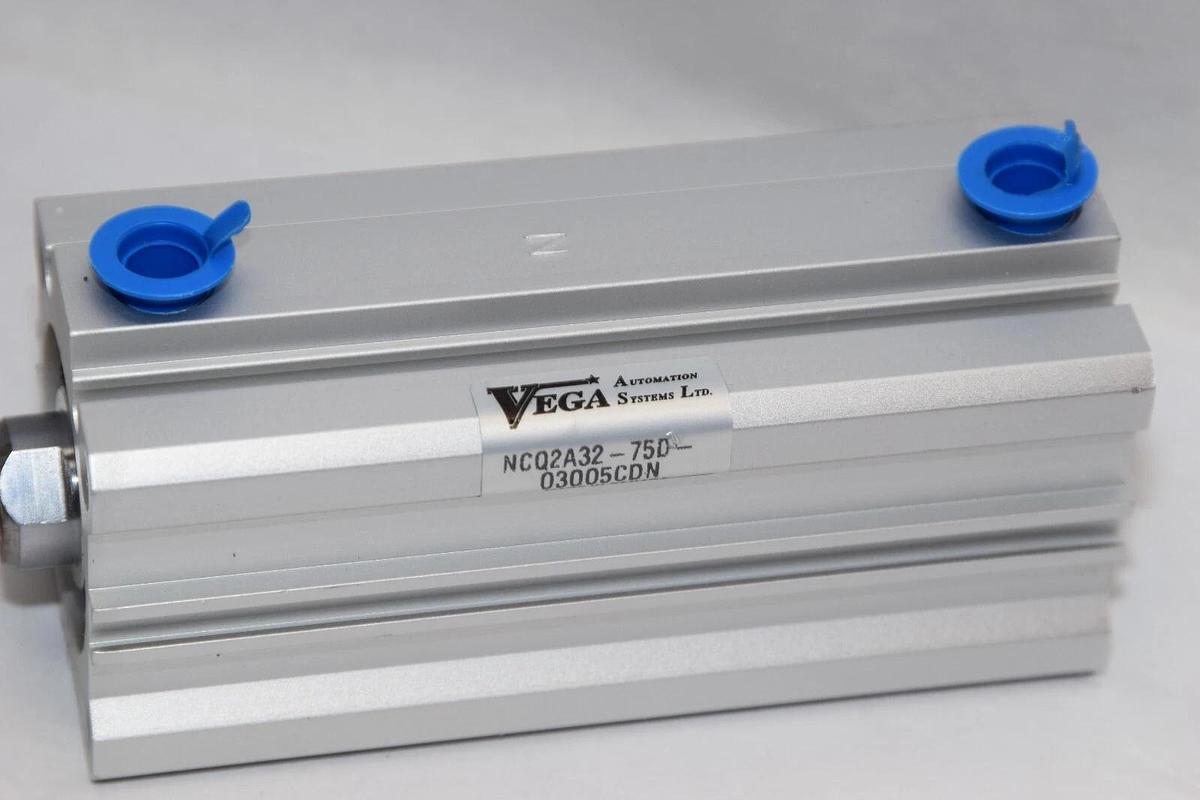 (NEW) VEGA NCQ2A32-75D-03005CDN Pneumatic Cylinder
