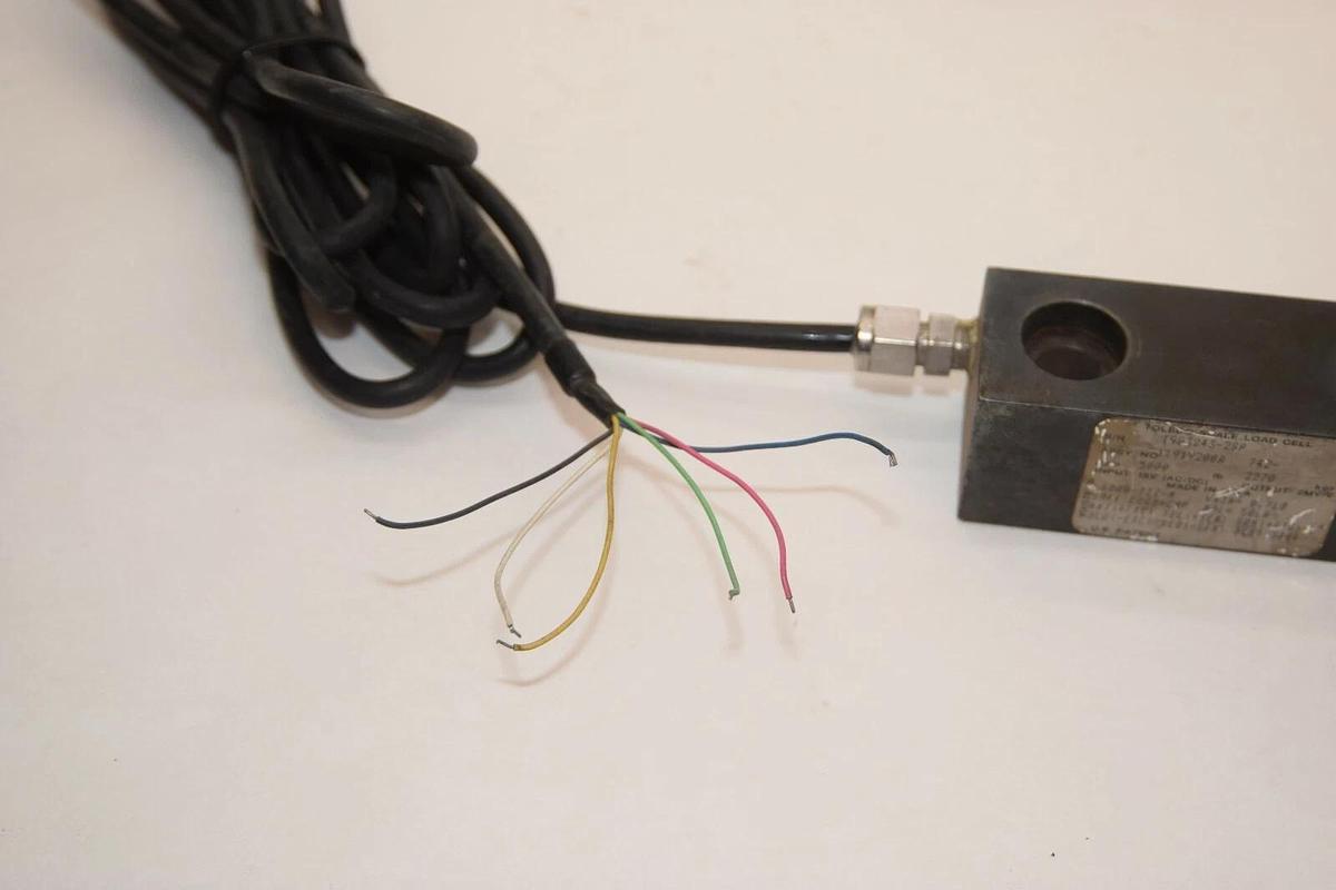 Used TOLEDO SCALE 11919200A 1983243-2SP 5000 Cap 2270lb 15V Load Cell