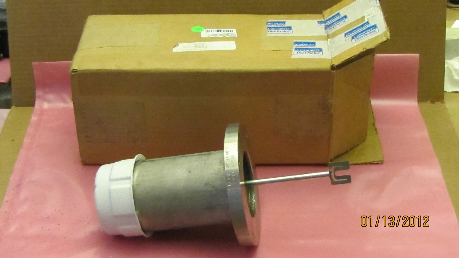 FOXBORO DIAPHRAGM 13FEA LIQUID LEVEL TRANSMITTER 6" EXTENSION A092678 NEW