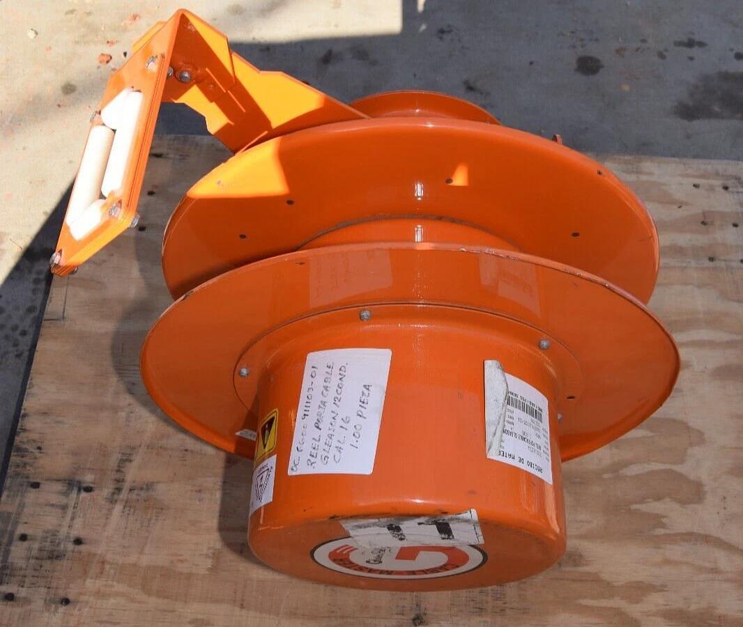 Gleason Reel Hubbell Series C19 Cord Reel C19-A12-G1106 5a 600v 6 Turn (NOS)