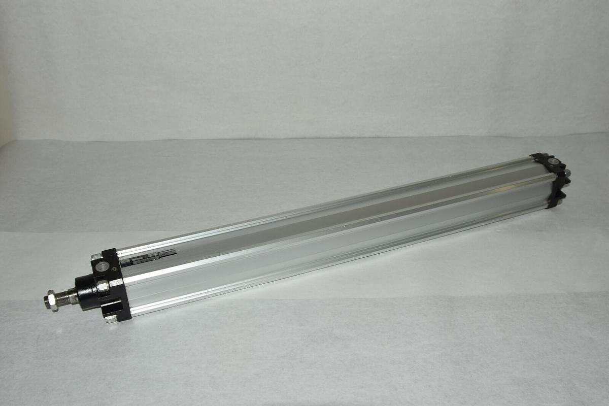 (NEW) PNEUMAX 1319.63.0650.01 63mm Bore 650mm Stroke 10 bar Pneumatic Cylinder