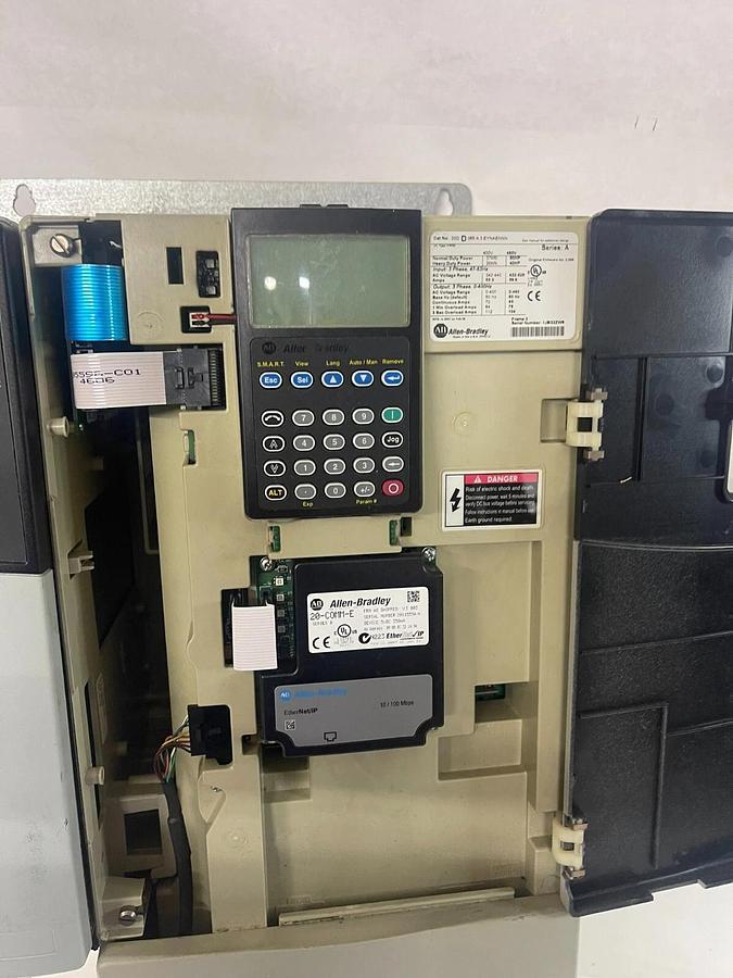 Used Allen Bradley Powerflex 700S  Drive 20DD065A3EYNAENNN 50HP 37kW 3ph 400/460v