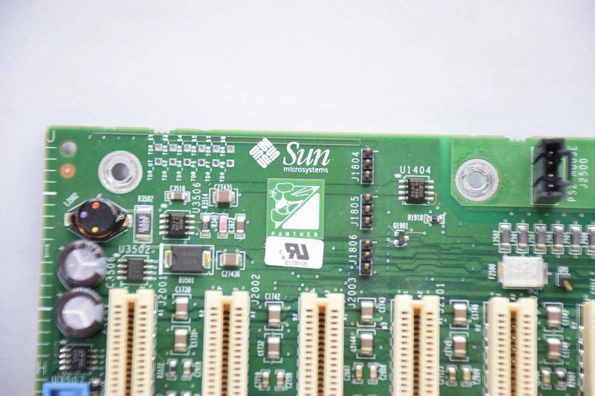 Used SUN SPARCengine 4559-08 Rev 51 , YWP-C , Y9XXE9052H6 Motherboard Card