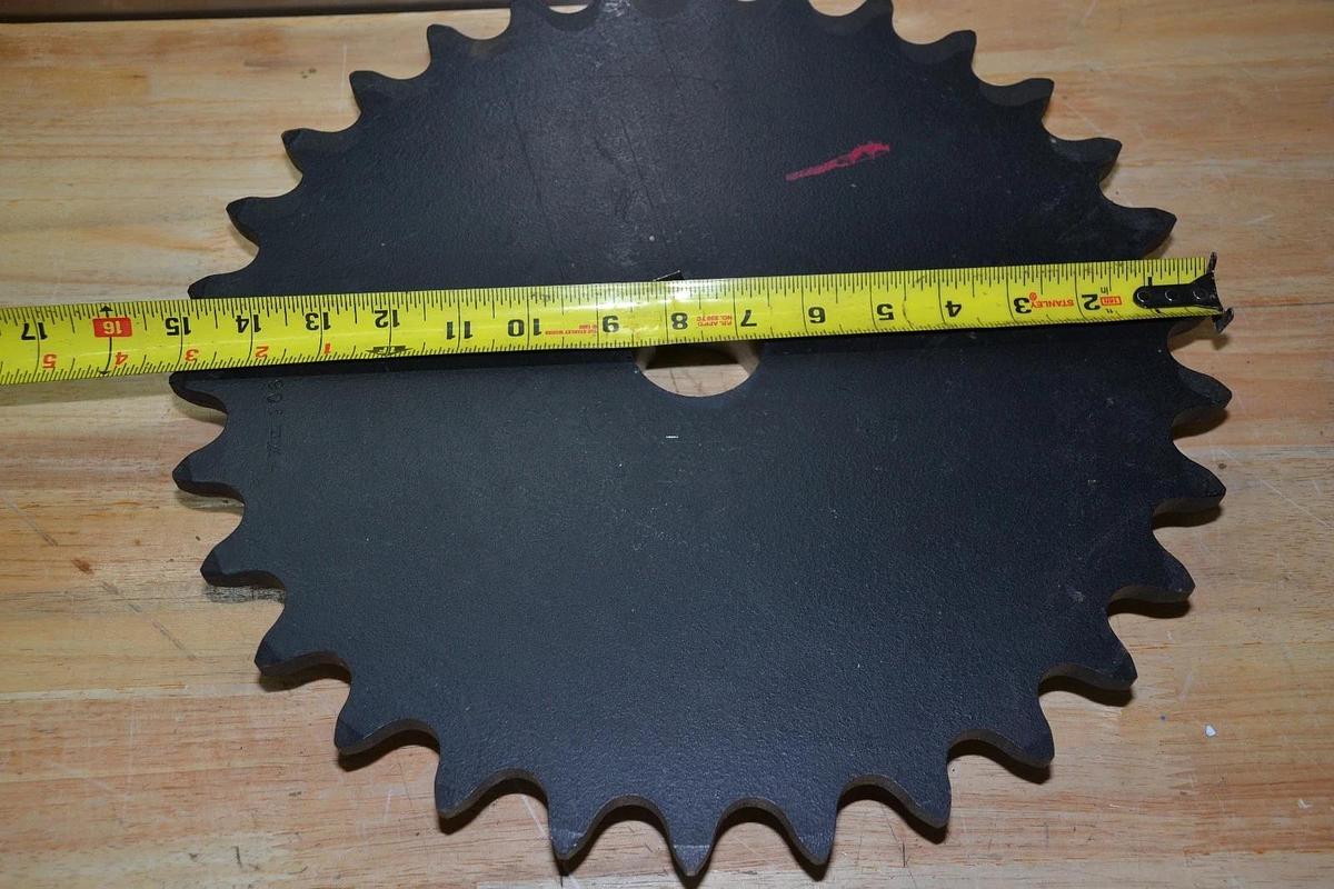 Used MARTIN 2062B30 15" WIDTH 2" BORE DOUBLE PITCH SPROCKET