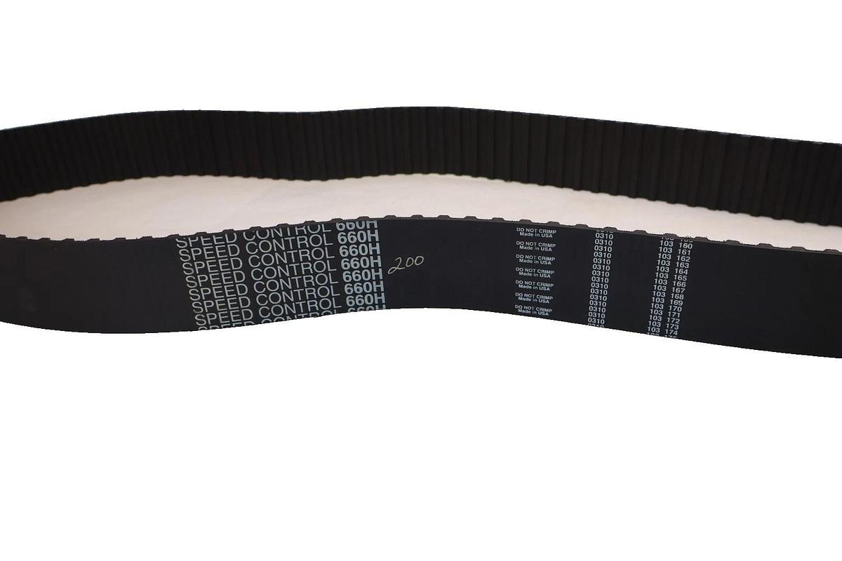 Speed Control 660H200 , 660H Timing Belt USA (New)