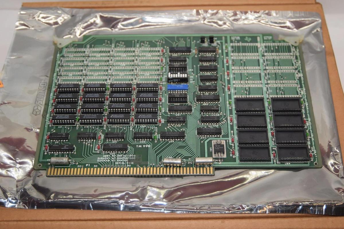 TEXAS INSTRUMENTS Circuit Board Card 994761-000 C 990/201-42