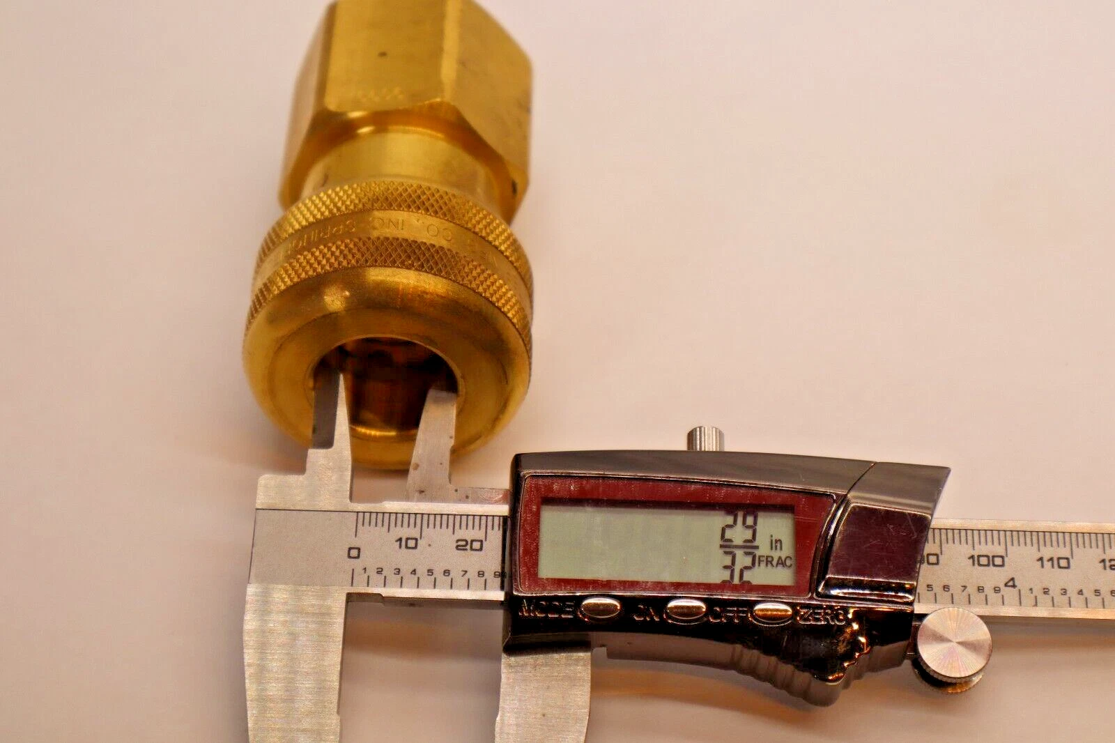 (NEW) FOSTER FM6 , 9099 1" NPT Quick Disconnect Fitting