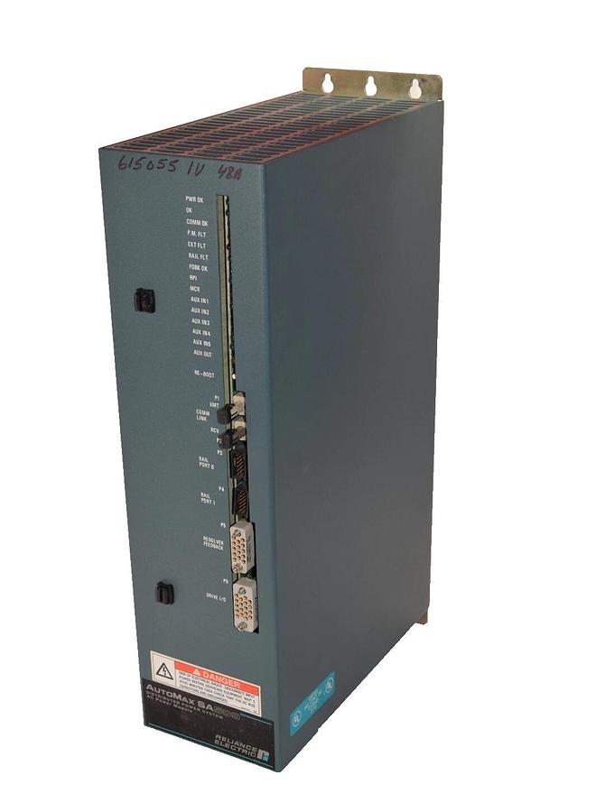 Used Reliance AutoMax SA500 AC Power Module DM150 615055-1V In: 325vdc Out: 230vac