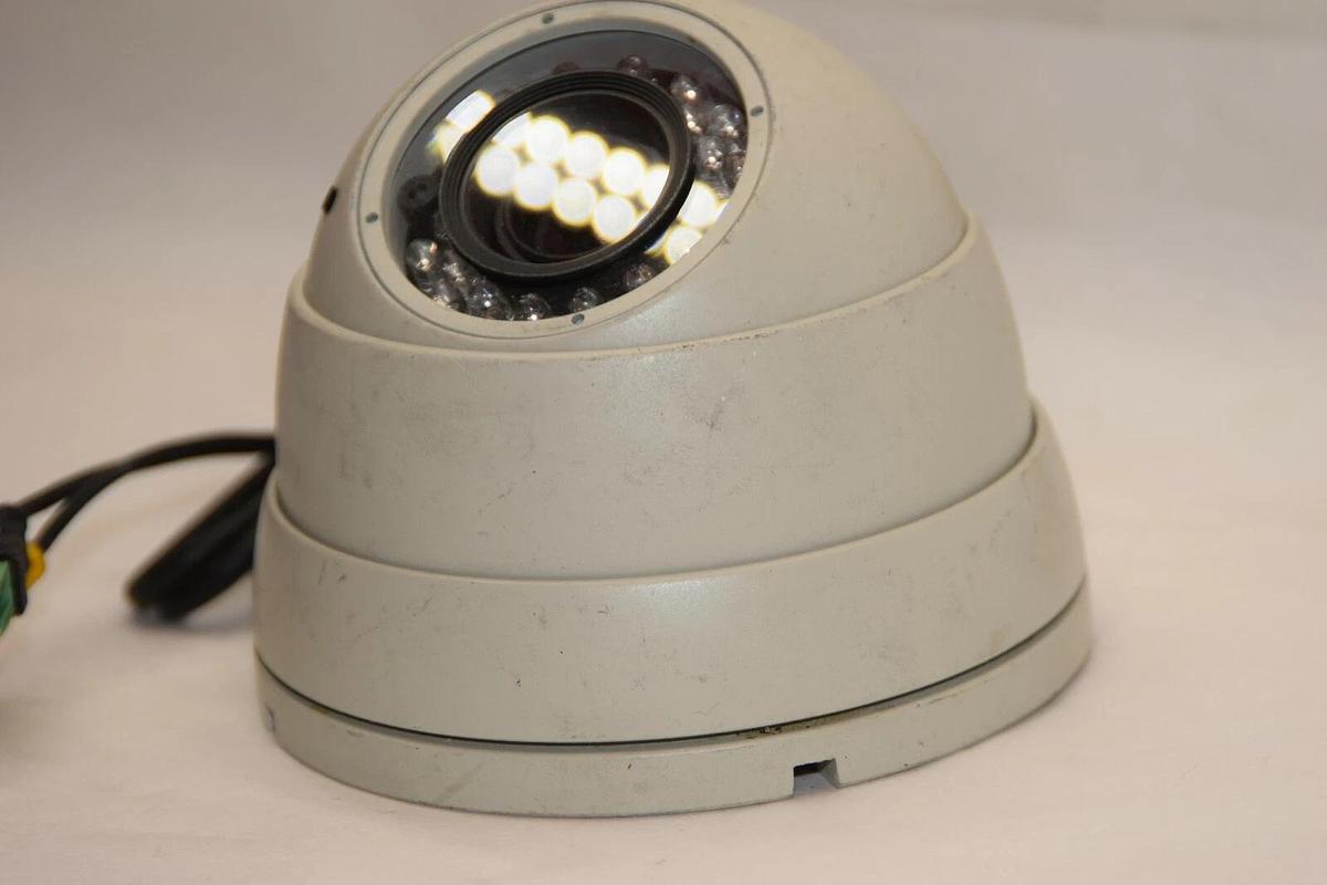 Used COSTAR CDC3610IRVA Varifocal Wide-angle Dome Camera
