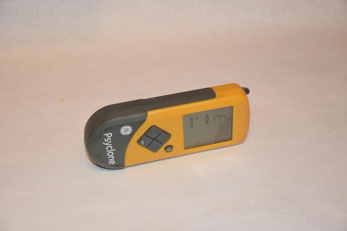 Used GE Sensing Psyclone Protimeter Thermo-Hygrometer General Electric Portable