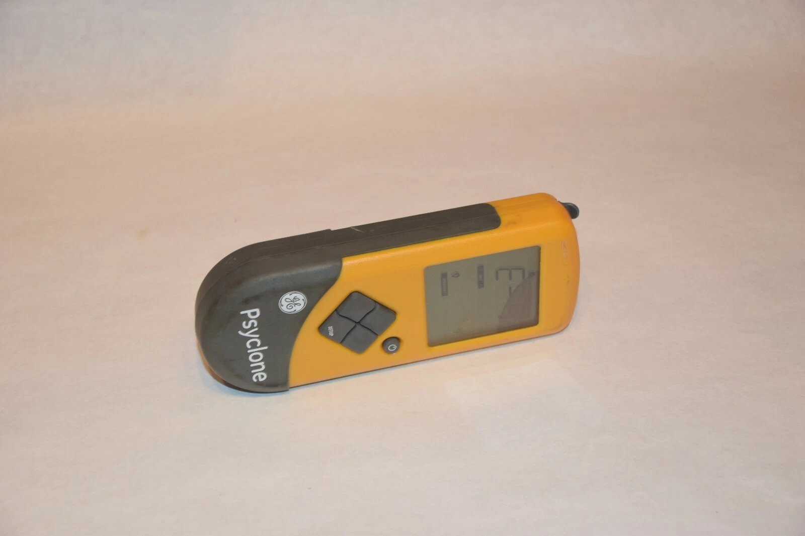 Used GE Sensing Psyclone Protimeter Thermo-Hygrometer General Electric Portable