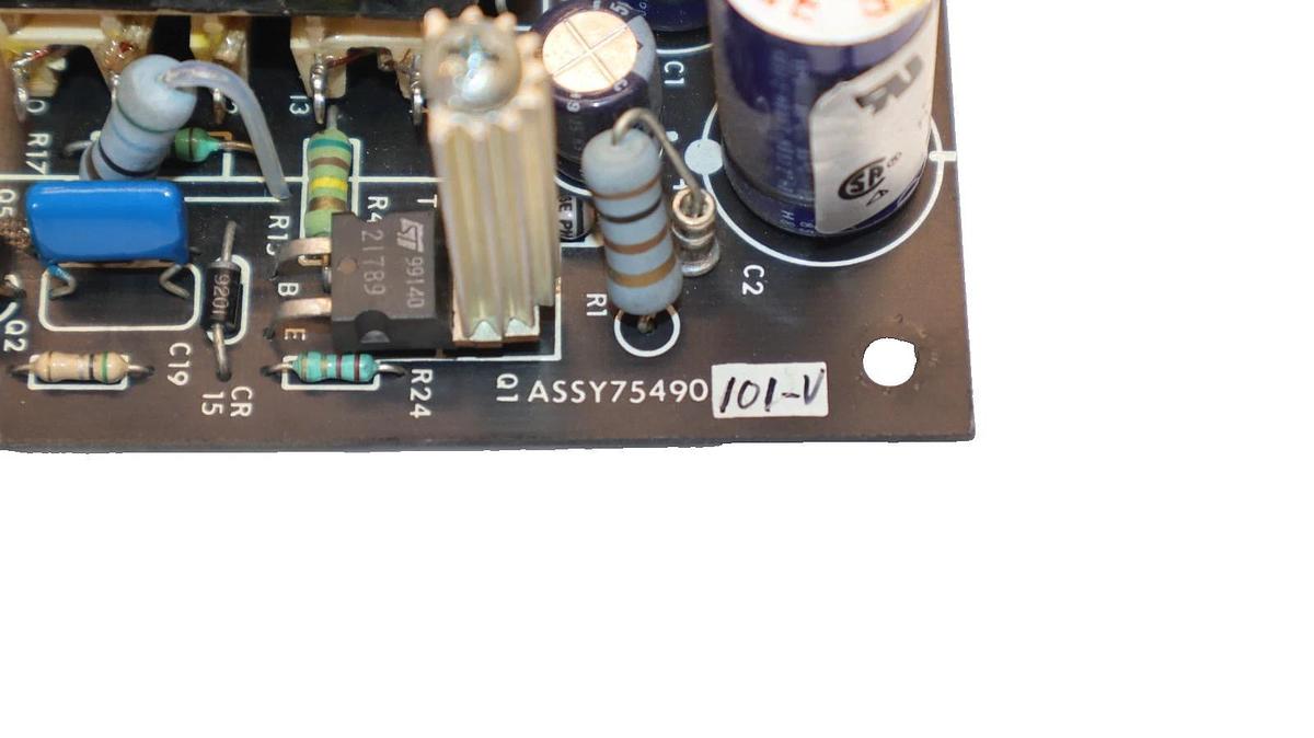 Used Power-One SPL40-1005 , ASSY75490101-V Power Supply Card , Board