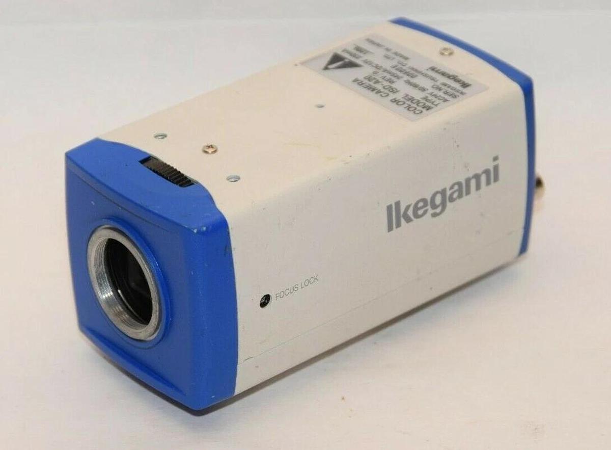 Used IKEGAMI ISD-A20 24V 50/60Hz Color Camera
