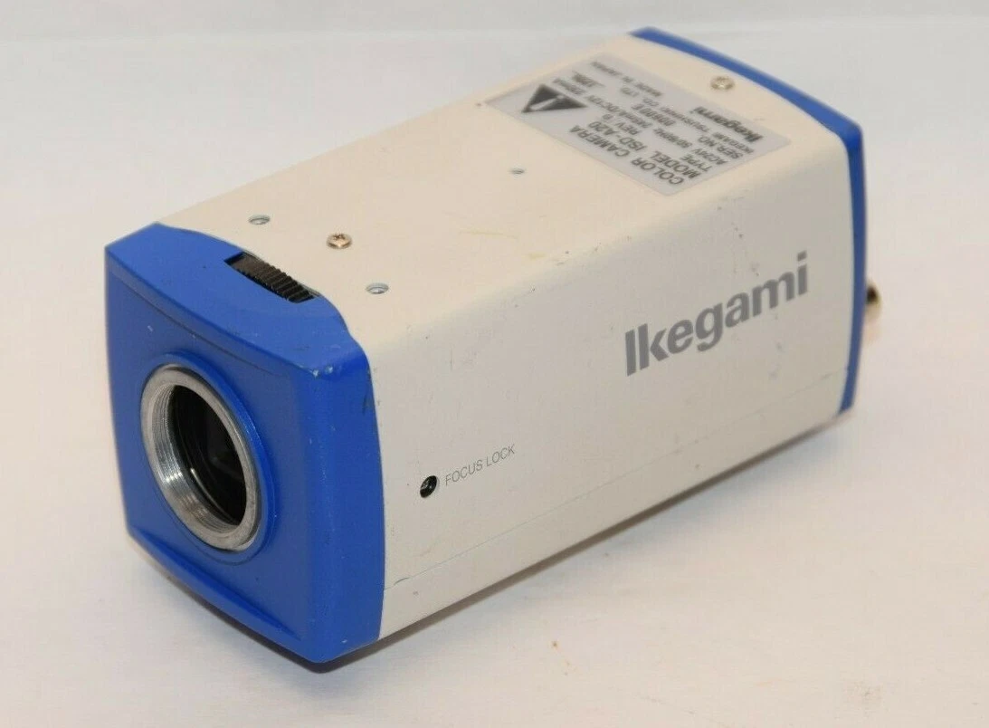 Used IKEGAMI ISD-A20 24V 50/60Hz Color Camera