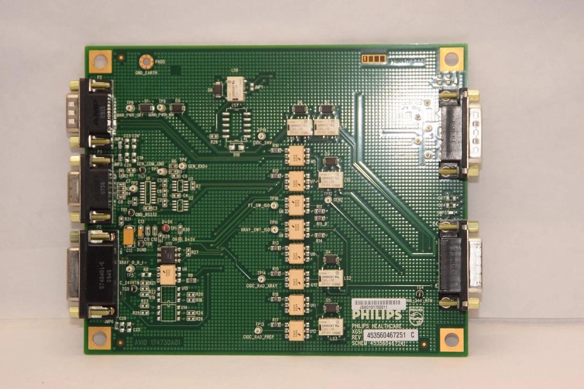 (NEW) PHILIPS 453560467251 Scanner Circuit Board / Card