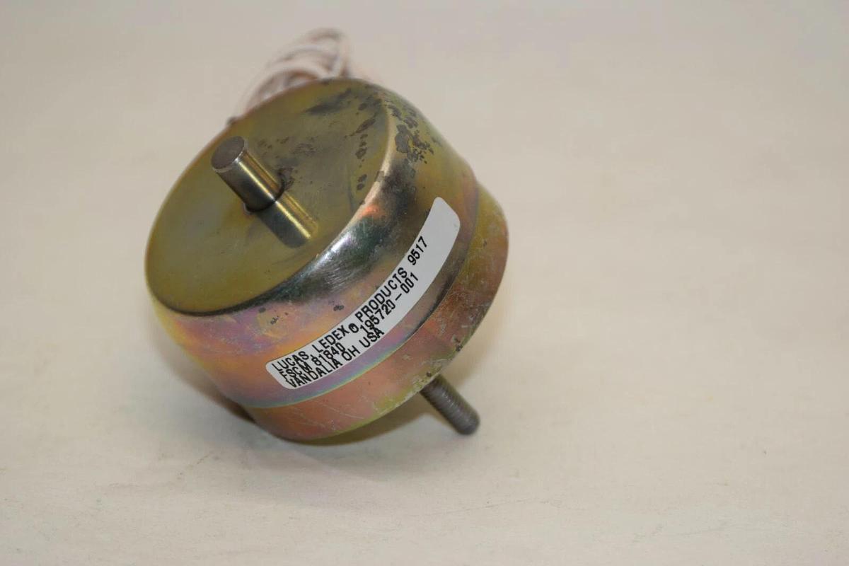 (NEW) LUCAS LEDEX 9517 195720-001 Solenoid Actuator