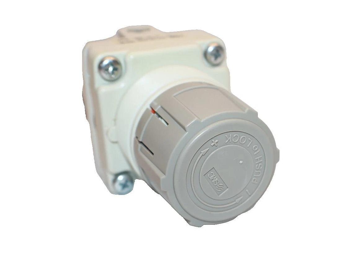 (NEW) SMC AR30-N02-Z-A , AR30N02ZA 7-100psi Regulator Module