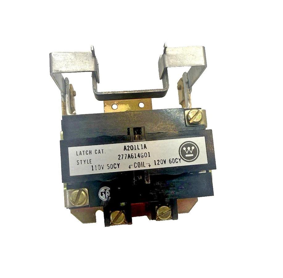 Westinghouse Mechanical Latch A201L1A 277A614G01 110/120v coil (New, read)