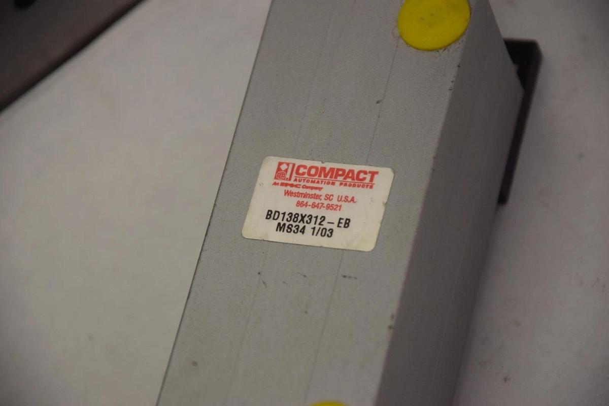 COMPACT BD138X312-EB MS34 1/03 AIR PNEUMATIC CYLINDER NEW
