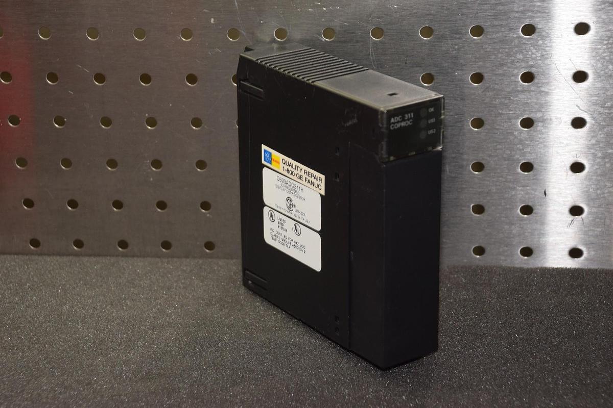 Used GE FANUC IC693ADC311H ALPHANUMERIC DISPLAY COPROCESSOR