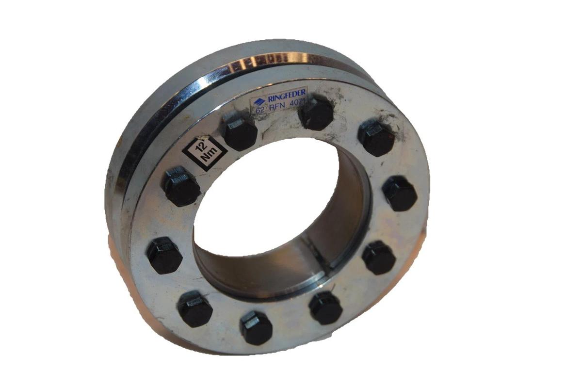 (New) Ringfeder 62 RFN 4071 SHRINK DISC P/N 13-422058 62MM coupling