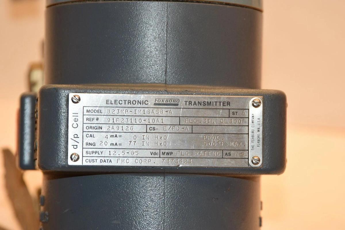 FOXBORO 823MP-IM2SASB-A Cell Pressure Transmitter Diaphragm 823 MP-IM2SASB